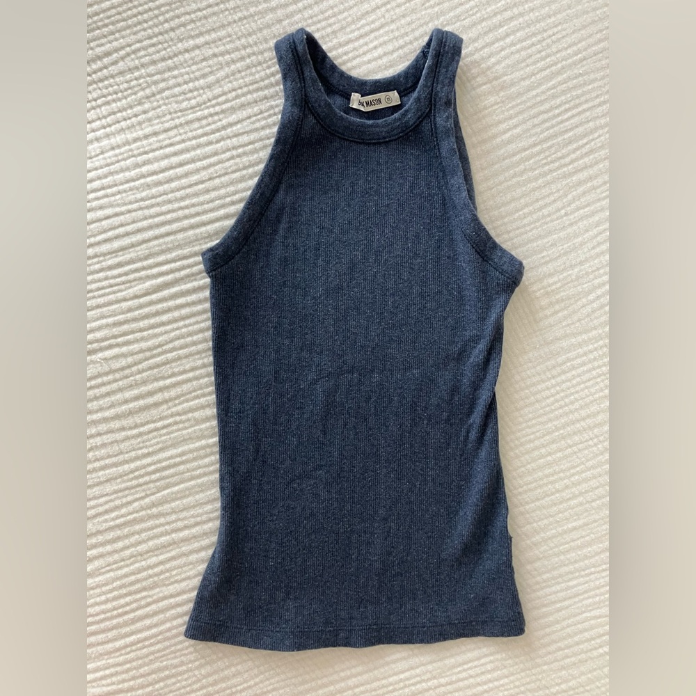 Buck Mason SURPLUS RIB TANK Navy XS
